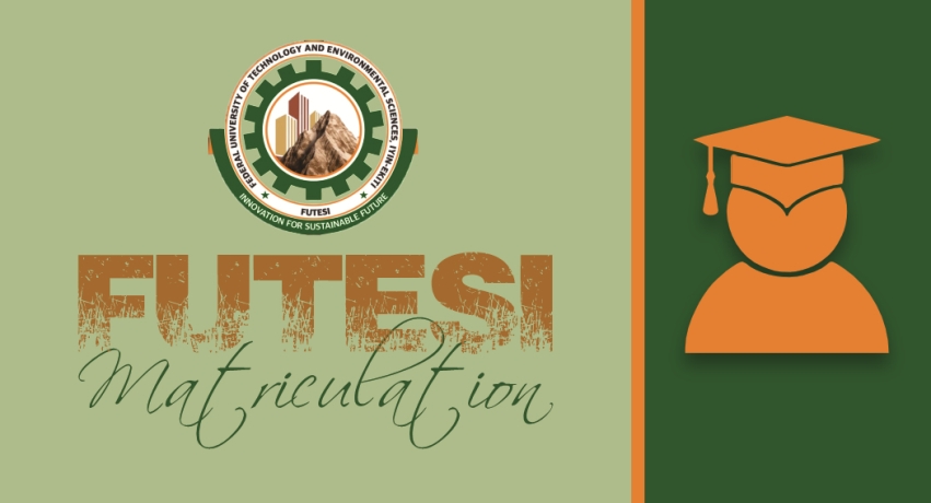 FUTESI Maiden Matriculation